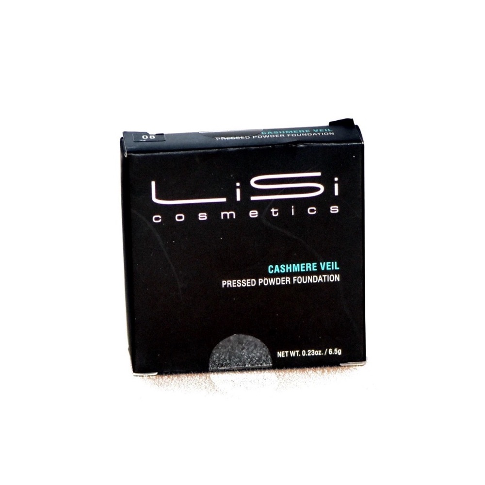 LiSi Cosmetics Cashmere Veil Pressed Powder Foundation